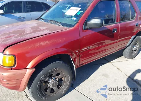 1999 Isuzu Rodeo Ls/Lse/S 3.2L z USA, uszkodzony, nr VIN 4S2CK58W0X4336154